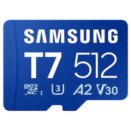 Samsung T7 microSDXC 512 GB